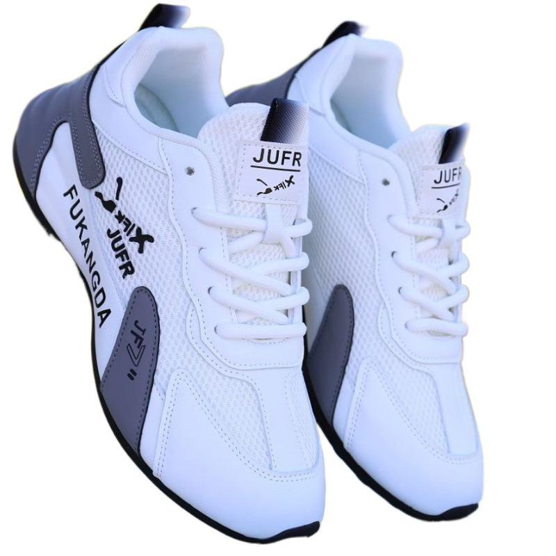 Summer breathable mesh casual sports shoes students lightweight wear-resistant running shoes