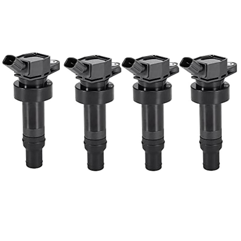 273012B010 27301-2B010 4PCS Ignition Coil Packs For Hyundai Accent Elantra GT I30 For Kia Soul Rio Forte Koup Cee'D 1.6L