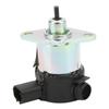 Fuel Shut Off Solenoid 12VDC 17208‑60015 Aluminum Alloy for KUBOTA ENGINES D905 D1005 D1105 V1305 V1505 ETC
