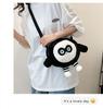 Korean Style Cute Bear Plush Crossbody Handbag for Girls