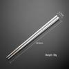 Qianxing 304 Stainless Steel Hollow Square Chopsticks