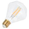 LED Light Bulb E27 4W Vintage Decorative Filament Lamp for Chandelier Wall Lamp 220V Warm Light