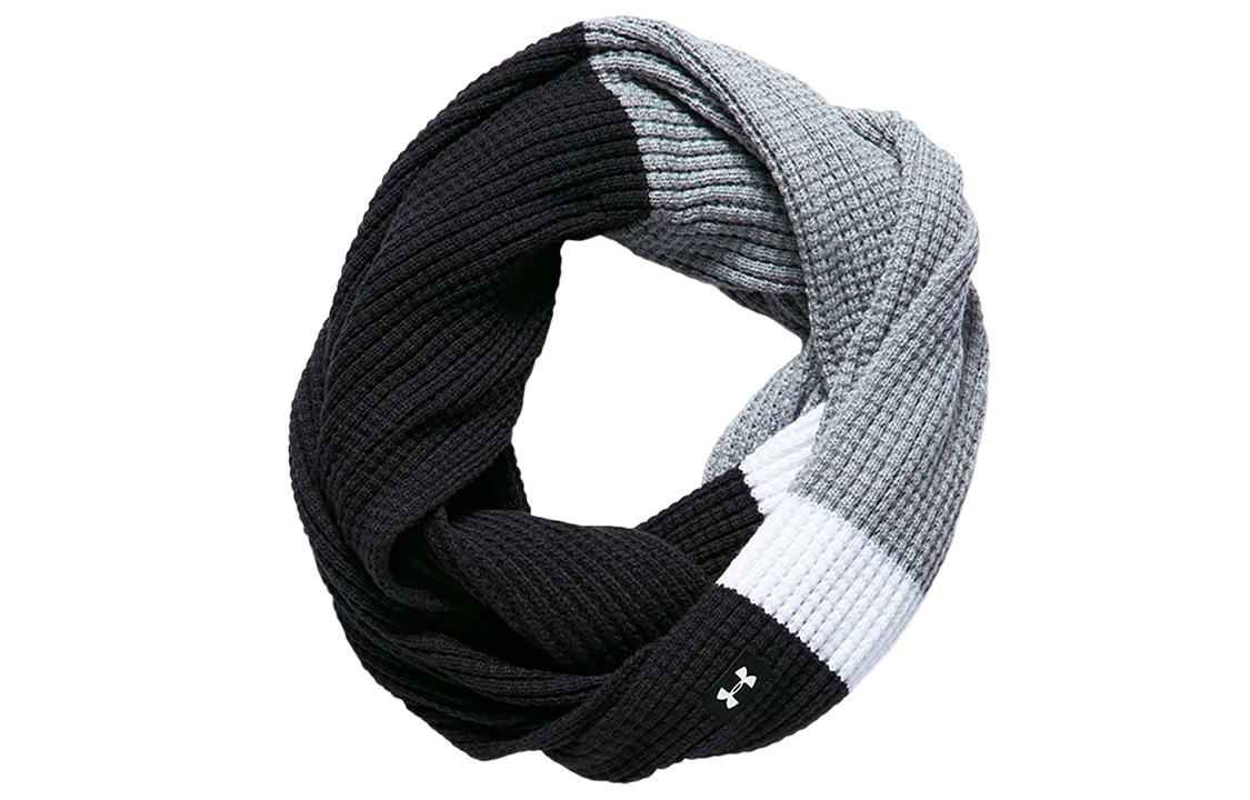 Under Armour Scarf Women s Black/White/Gray 1300334-025 F