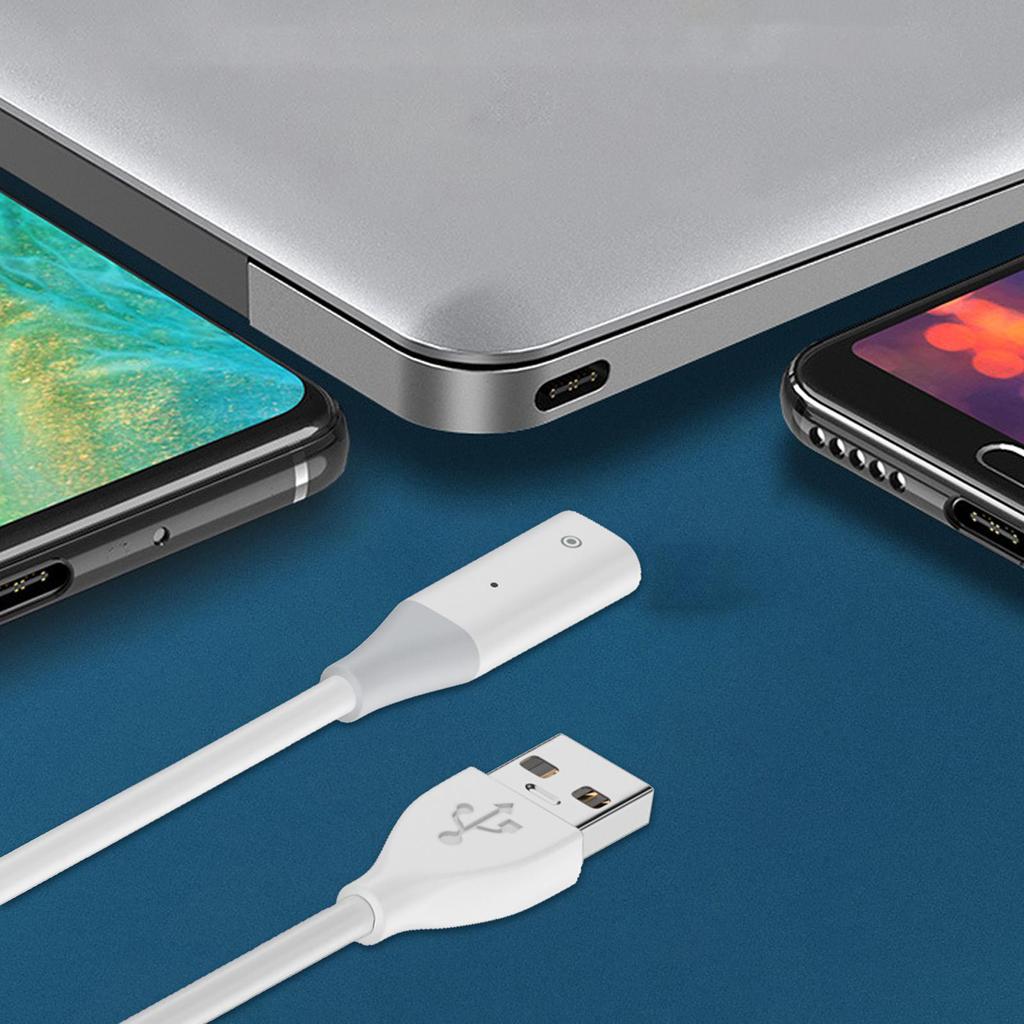 Data Cable Charger Wire Male To Female Extension Usb Cable Adapter Charging Cable Cord Compatible For Ipencil