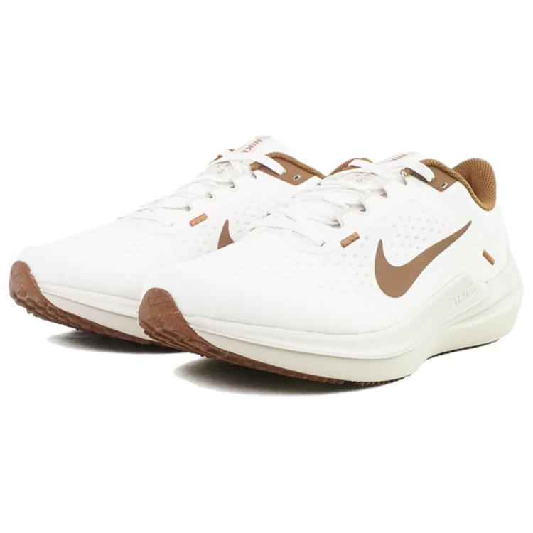 Nike Air Winflo 10 Comfortable Soft Fabric Cushioning Durable Low-Top Casual Running Shoes Men Sneaker White IH0638-121