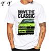 Retro Turbo Classic E36 E28 Evolution Car Fan T-Shirt Men Short Sleeve Hip Hop Boy Casual Tops Retro Legend E30 Car Design Tees