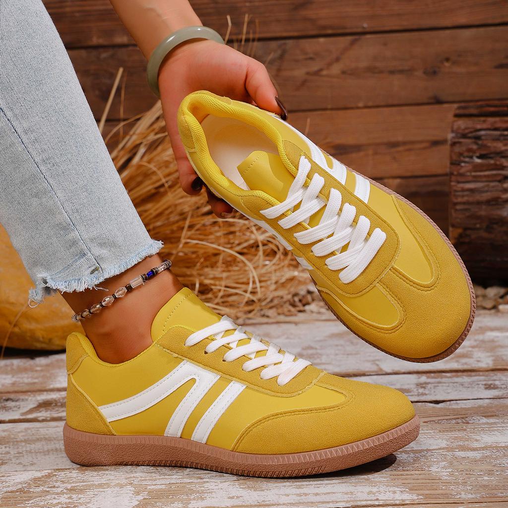 Damen Sneaker Mode Freizeit Flache Schuhe Vulkanisierte Schuhe Damen Outdoor Laufschuhe Damen Bequeme Rutschfeste Sportschuhe