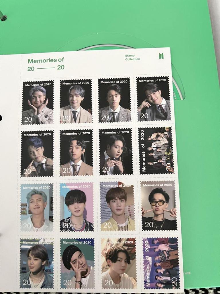 [USED] BTS 2020Memories