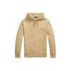Polo Solid Color Logo Embroidered Drawstring Hoodie Men Hoodies Beach-Beige MNPOKNI16823626-250