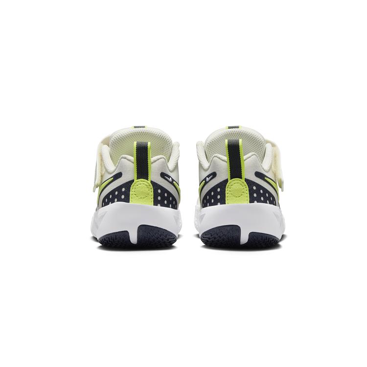Nike GT Cut 3 PS Phantom Light Lemon Twist Kids Sneakers Cream Obsidian White FD7034-005