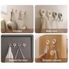 4 STuks Haken Zelfklevend Geen Boor Haken Sterke Kleefkracht Ophang Organizer voor Badkamer Keuken Handdoek Jas