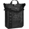 The North Face 19L Base Camp Dunkles Muster Logo Rucksack Unisex Rucksack Schwarz NF0A3KX2-KX7