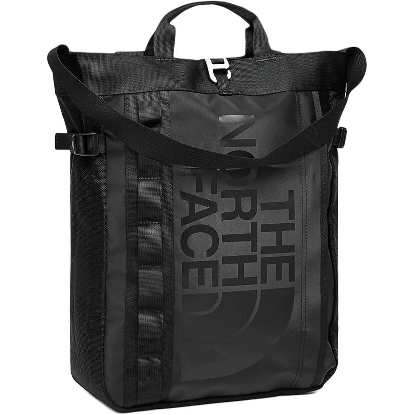 The North Face 19L Base Camp Dunkles Muster Logo Rucksack Unisex Rucksack Schwarz NF0A3KX2-KX7