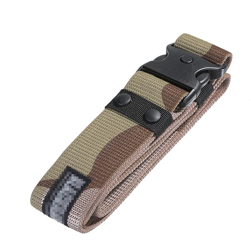 Xulai 5.5cm Width Nylon Belt With Plastic Buckle