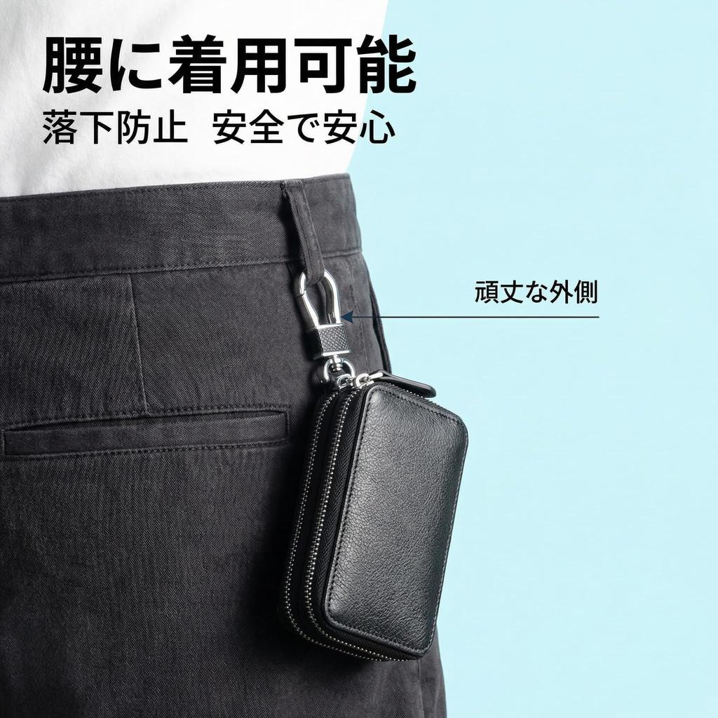Key Case for Men and Smart Key Air Tag with Card Car Key Integrated Coin Multifunctional [ZBLXYXGS] Women, Compatible, Case, Holder, Leather,
