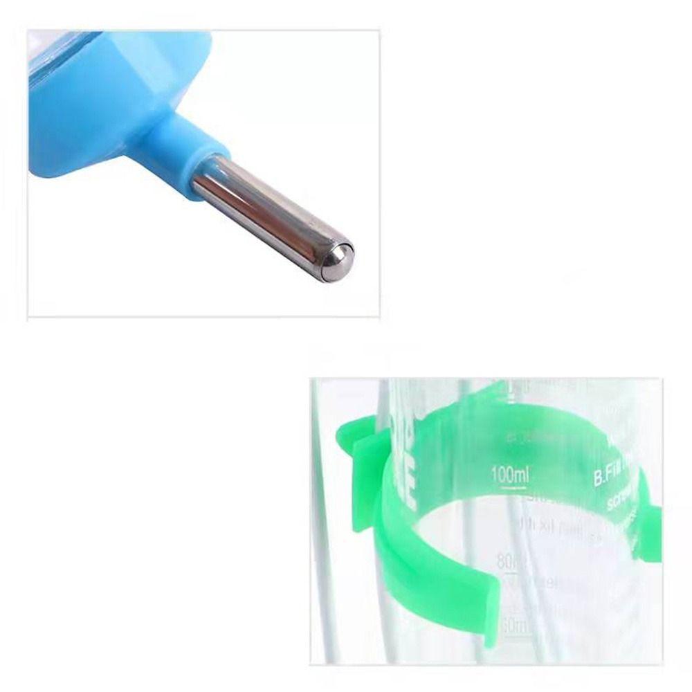 Pig Rabbit Pet Supplies Drinking Head Hamster Drinker Pet Feeder Hamster Water Bottle Pet Dispenser