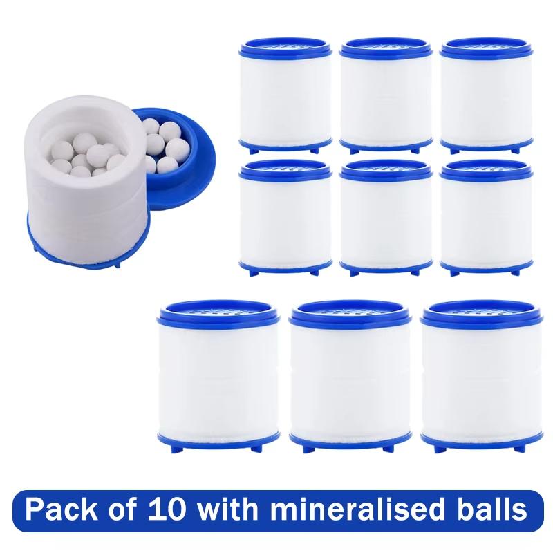 Wasserhahn Filterelement Für Küche Dusche,Wasserreiniger Filter,Bad Filtration Reiniger Enthärten Hartes Wasser,Wasserhahn Kartuschen