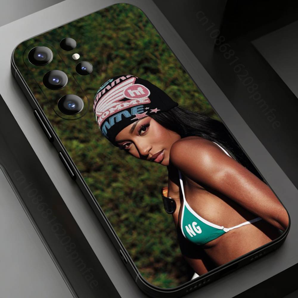 Singer A-Ayra Starr Phone Case For Samsung Galaxy S26,25,24,23,22,21,20Plus Ultra