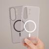 Matte for  Hard Case for Samsung Galaxy S26 S2 Ultra S23 S24 Plus Magnetic Frosted Ultra Slim Thin PC Shockproof Cover