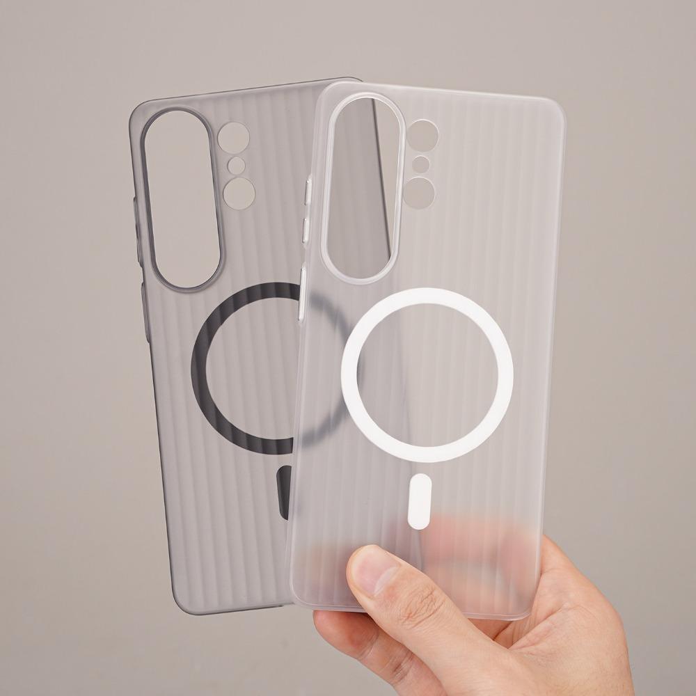 Matte for Hard Case for Samsung Galaxy S26 S2 Ultra S23 S24 Plus Magnetic Frosted Ultra Slim Thin PC Shockproof Cover