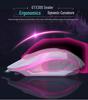 Li-Mage GTX300 White RGB Backlit USB Gaming Keyboard and Mouse Set