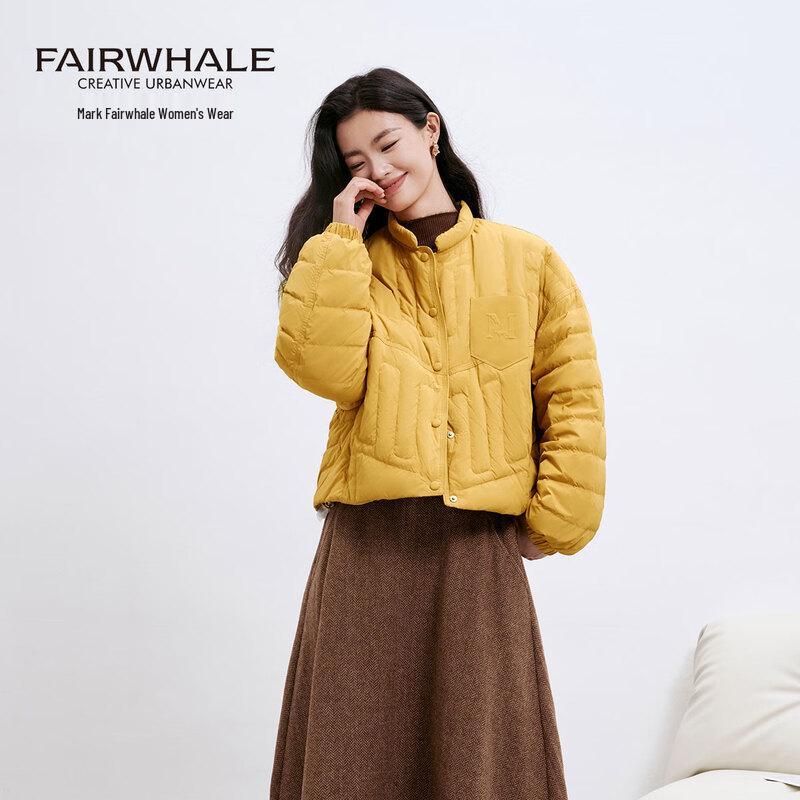 Mark Fairwhale Women's Lightweight Stand-Collar Down Jacket