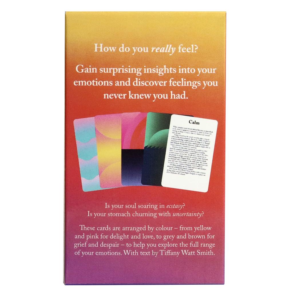10.3*6cm The Box of Emotions - 80 Cards To Make Sense of Your Feelings