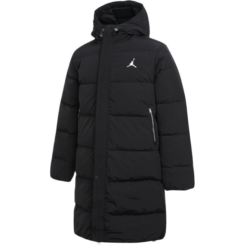 Air Jordan Down Coat Black Men s FB7314-010 M