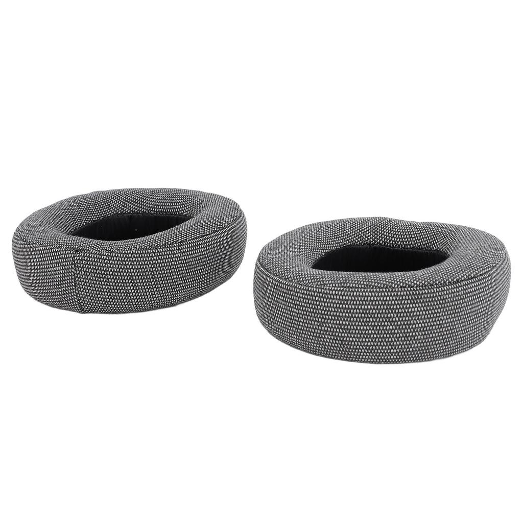 Replacement Ear Pads for Arctis Nova Pro Wireless Gaming Headset Breathable Cotton Linen Headphones Earpads Cushions