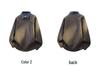 Men's 2025 Autumn/Winter Lapel Knitwear Hoodie with Velvet Lining