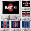 Martini Logo Printed Flag Flags Personalized Items Flags For Bedrooms Home Tapestry