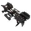 RC Crawler Car Chassis Frame 2 Speed Transmission 4 Shock Absorbers 313mm Wheelbase Chassis Frame