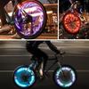 Solar Powered LED Bicycle Light Windmill Style Hub Lamp for E Bike Riding Eco Friendly Durable Night Safety Gear