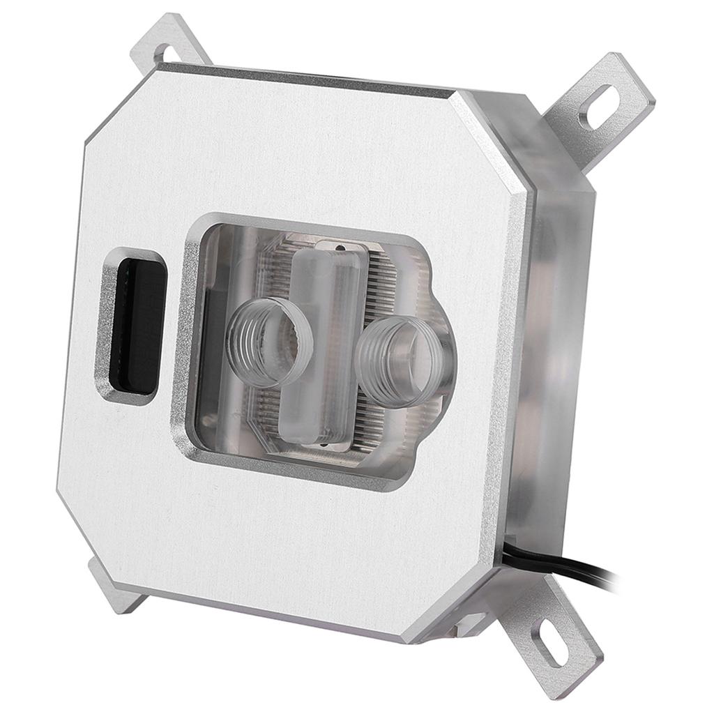 Water Cooler Block Computer Parts CPU Accessory LCD Temperature Display Screen for Intel