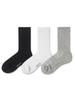 Seunuji Outdoor Sports Socks (Long) 3-Set Selectable