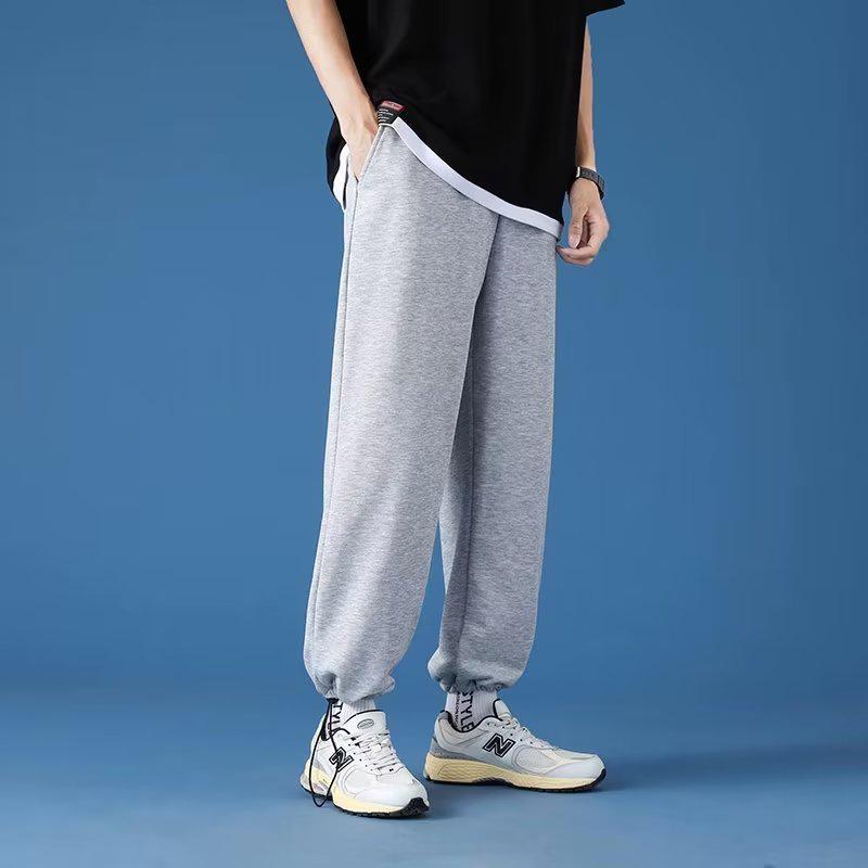 

Men s Trendy Spliced Long-Sleeve Casual Shirt Set for Spring and Autumn XL