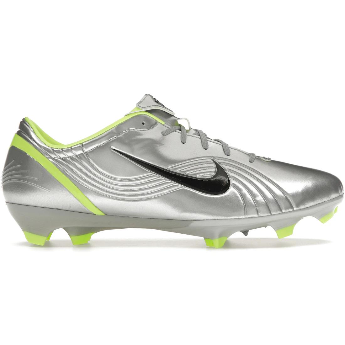 

Кеды Nike Zoom Mercurial Vapor 1 RGN SE FG Хром Лайм(HV0888-001) 44.5