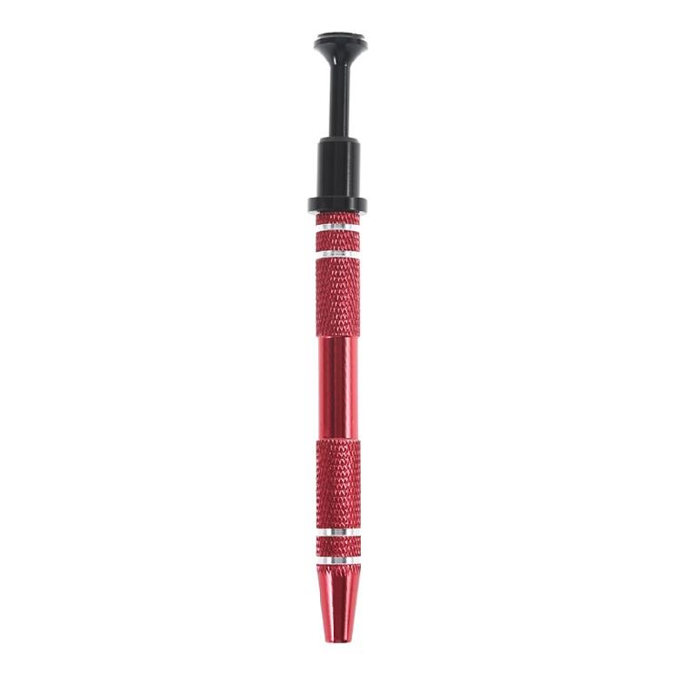 

Electronic Component Catcher Thread Picker Metal IC Pickup BGA Chip Picker Red 1