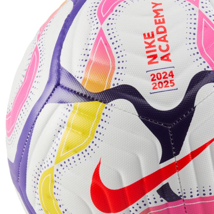 Nike Size 5 Ball Soccer Ball Pu Unisex White Pink Purple FZ2976-103