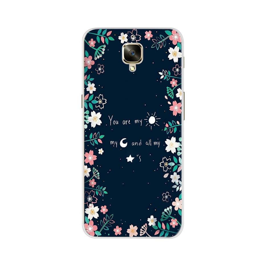 Für Oneplus 3T Hülle A3003 Bumper Weiche TPU Silikon Rückabdeckung Für Oneplus 3T One Plus 3 3T 3 T Handyhüllen Hülle Cover Gehäuse