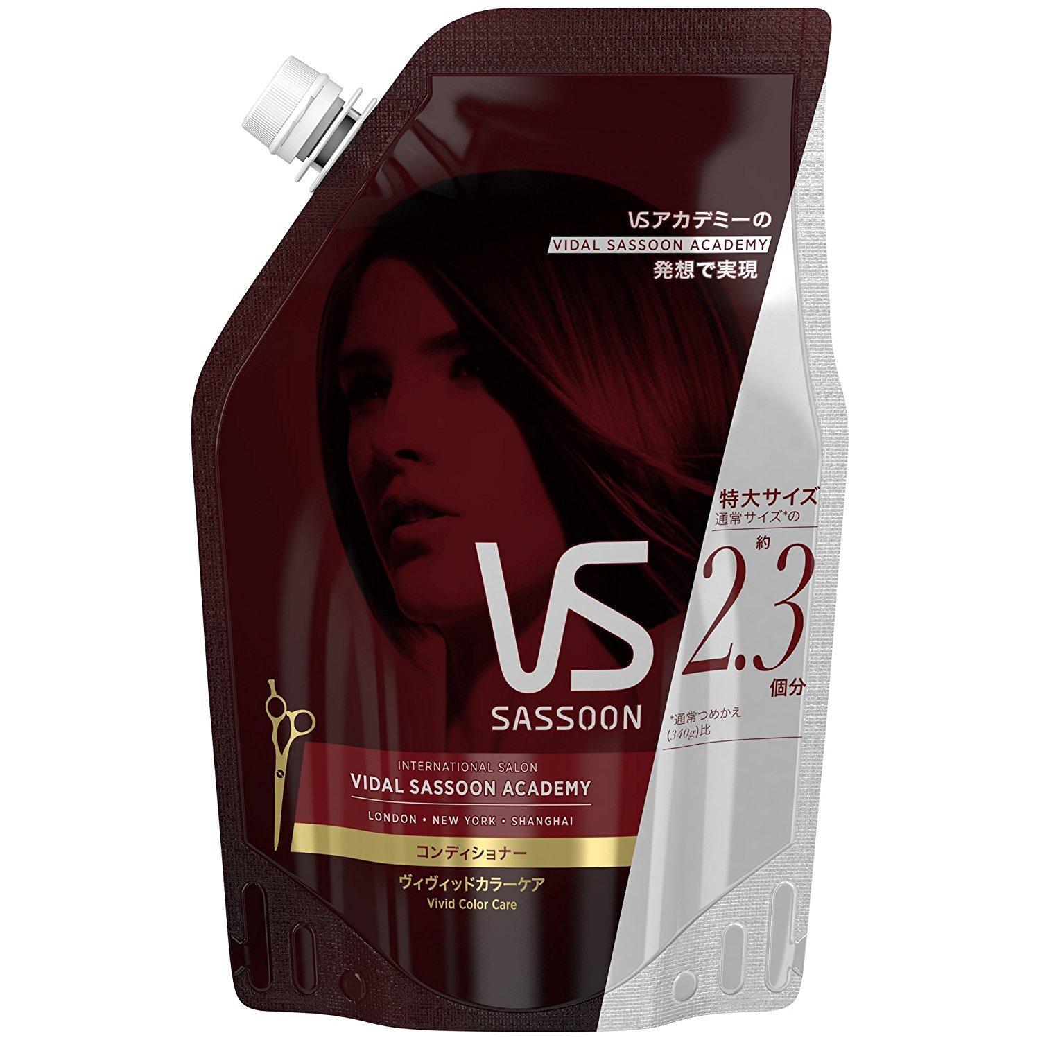 

Vidal Sassoon Conditioner Vivid Color Care Refill Extra Large 800g [Large Capacity]