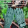 1Pair Stab-proof Leather Working Gloves Wear-resistant Safety Protection Gloves  Construction