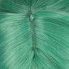 Anime Wig Genshin Impact Atractylodes Bag Green Fried Dough Twists Braid Dull Hair Bangs Long Cosplay