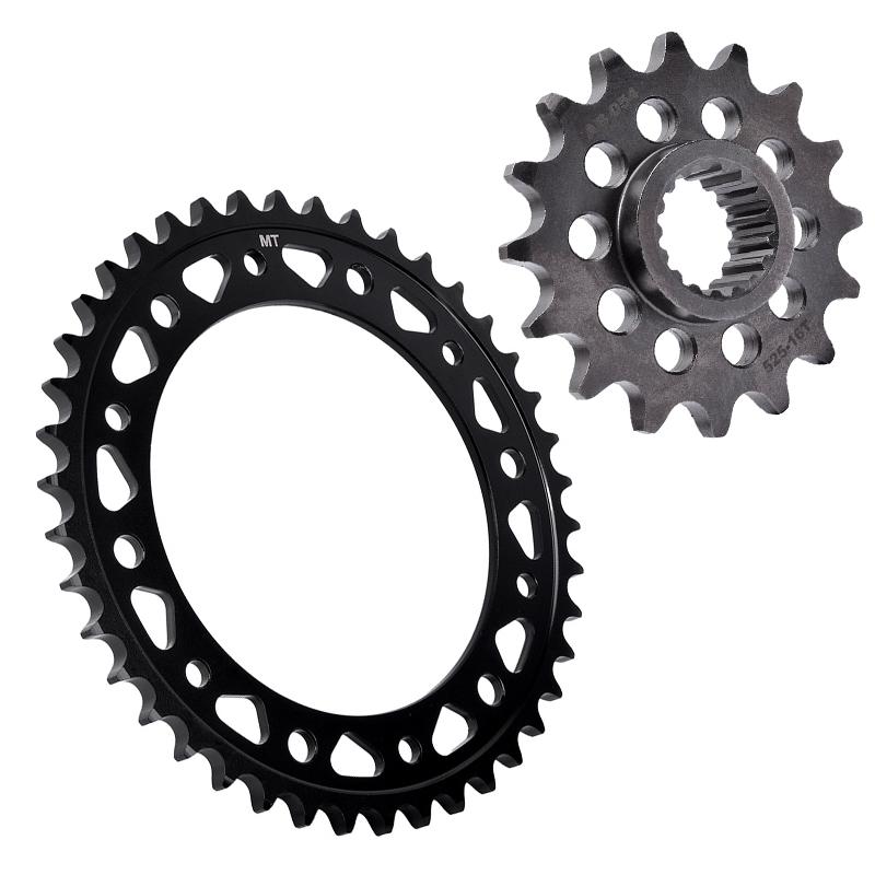 525 16T 42T Motor Bike Front Rear Sprocket Gear Wheel Cam for BMW F800 GS 2008-2018 F800 GS Adventure