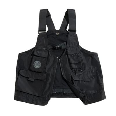 [SSUPTEMBER2] Men's Vest - Outdoor, Military, Camping, Workwear, Strap, Photographer, Fishing, Hiking, High-Function, Pockets, Fashionable, Lightweigh