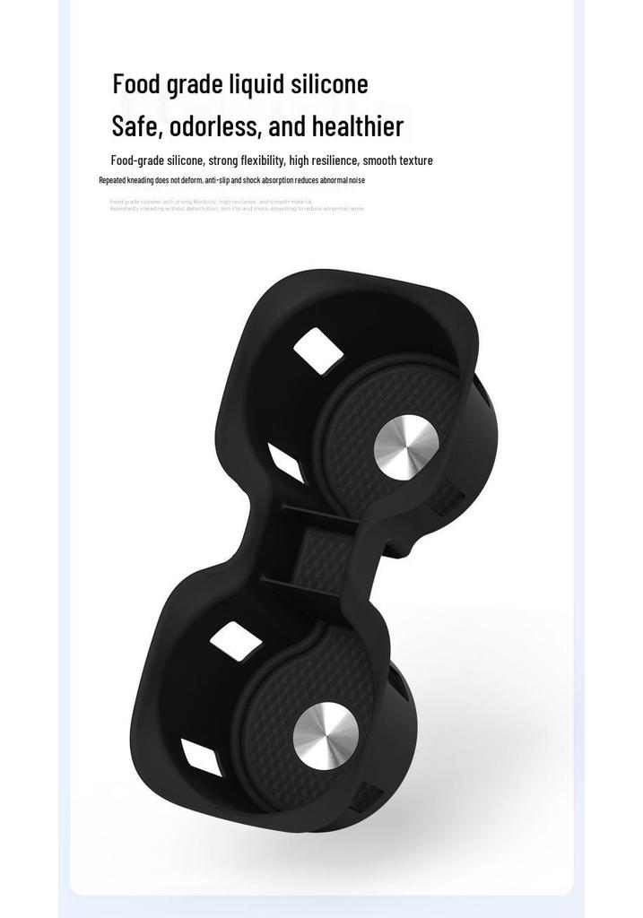 Denza D9 Gen 2 Center Console Silicone Cup Holder Coaster, Compatible with 26 Models.