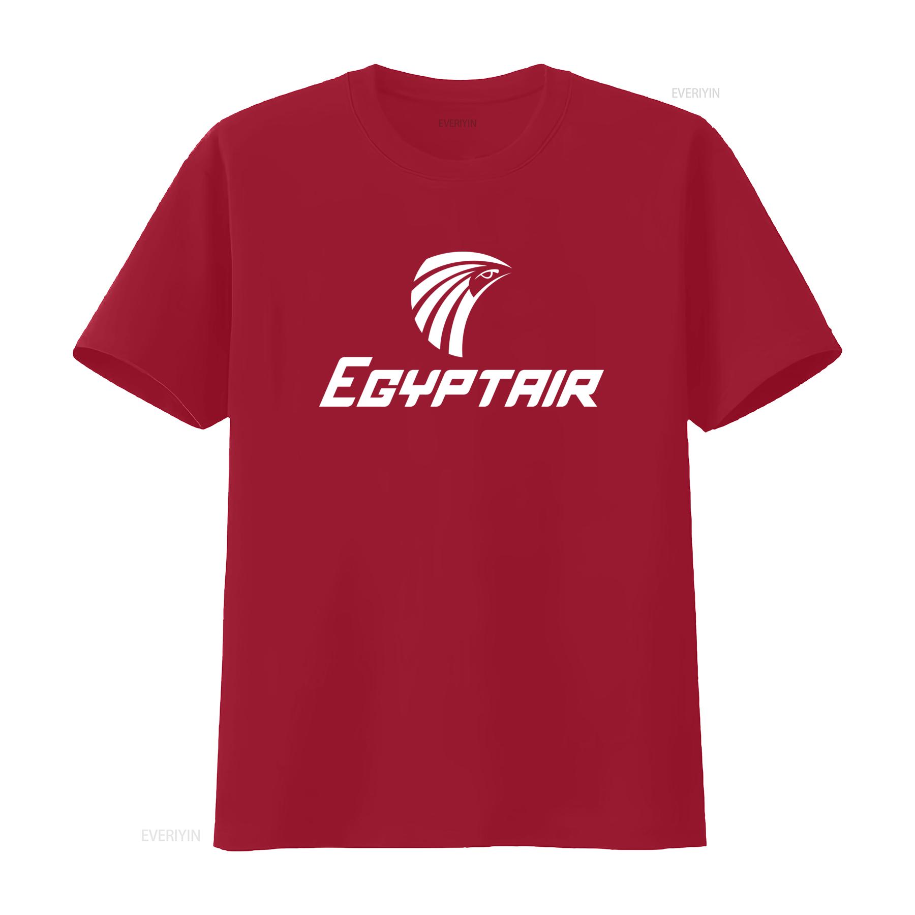

Egypt Air Белый Логотип Египетская Авиакомпания Гик Темно-синяя Хлопковая Футболка для Крутого Дизайна Модная Повседневная винтаж Постиранная S