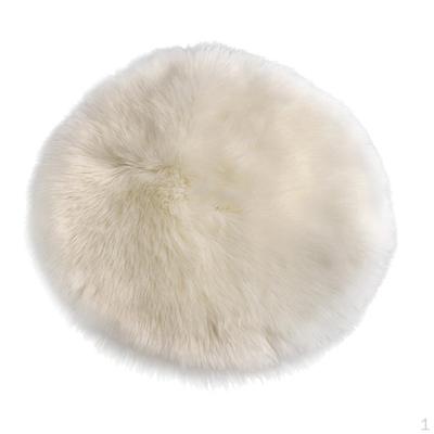 Round Cushion Seat Pad, Soft Rugs for Bedroom, Living Room, Room of Girls,