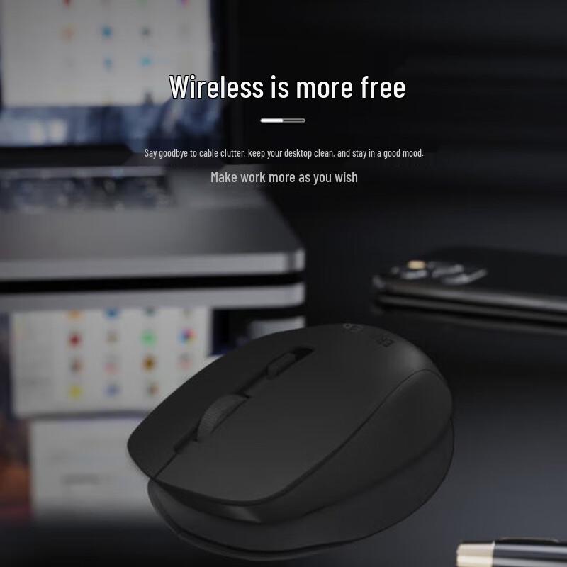 Lenovo N310 Dual-Mode Silent Wireless Mouse