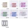 6pcs/box Cute Christmas Tree Decoration Hanging Candy Hook Ornaments Candy Canes Decoration  Holiday